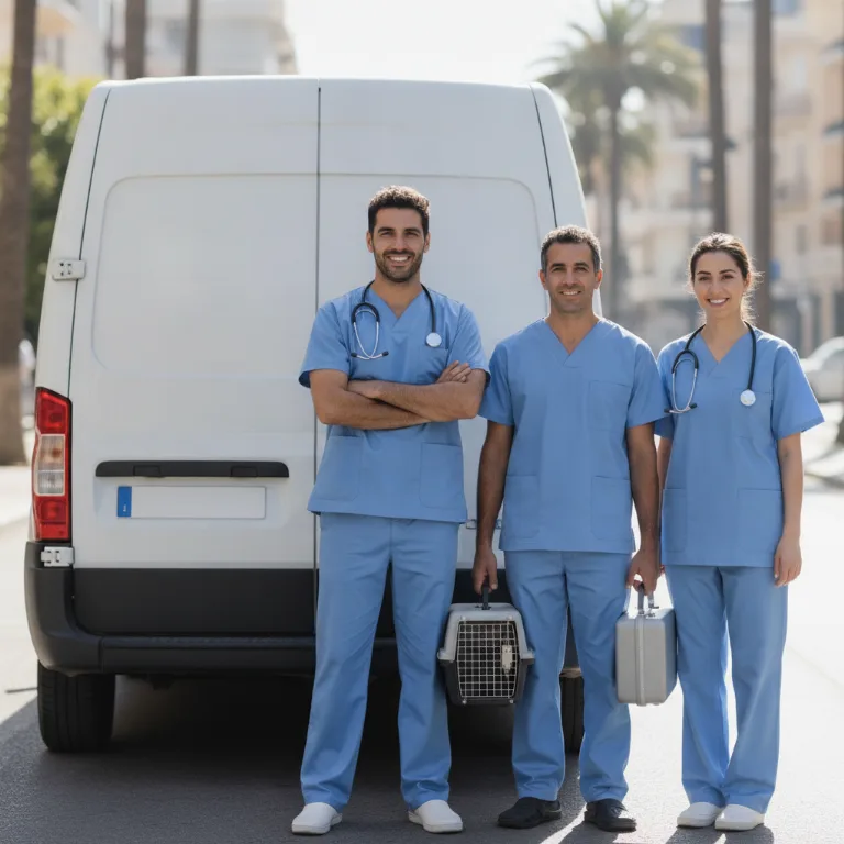Veterinario equipo en El Puerto de Santa Maria